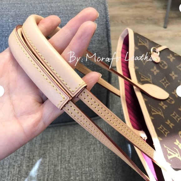 Louis vuitton N e v e r f u l l A z u r MM - Picture 13 of 14